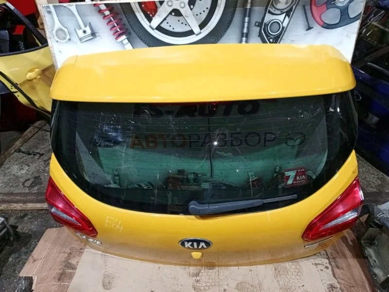 Крышка багажника Kia Ceed 2015 73700A2000 ХЭТЧБЭК 1.6 G4FJ