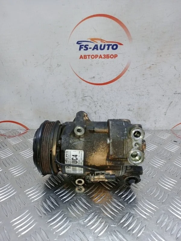 Компрессор кондиционера Opel Astra J 2012 13335253 ХЭТЧБЭК 1.4 A14NET TURBO