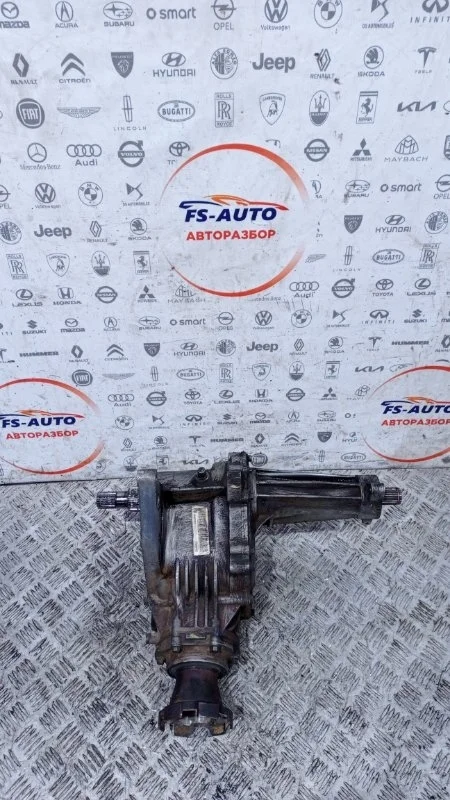 Раздатка Chevrolet Captiva 2013 24254153 SUV 2.4 Z24SED