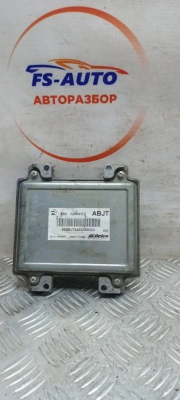 Эбу двигателя Chevrolet Aveo 2015 12654172 T300 1.6 F16D4