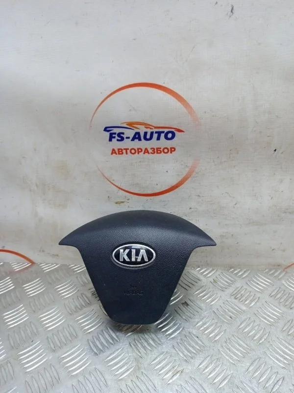 Подушка безопасности в руль Kia Ceed 2013 56900A2100 КУПЕ 3 ДВЕРИ JD 1.6 G4FJ