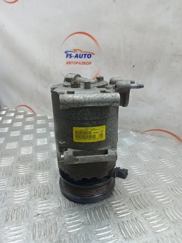 Компрессор кондиционера Ford Focus 3 2013 AV6119D629CA ХЕТЧБЕК 1.6 IQDB 105 Л.С.