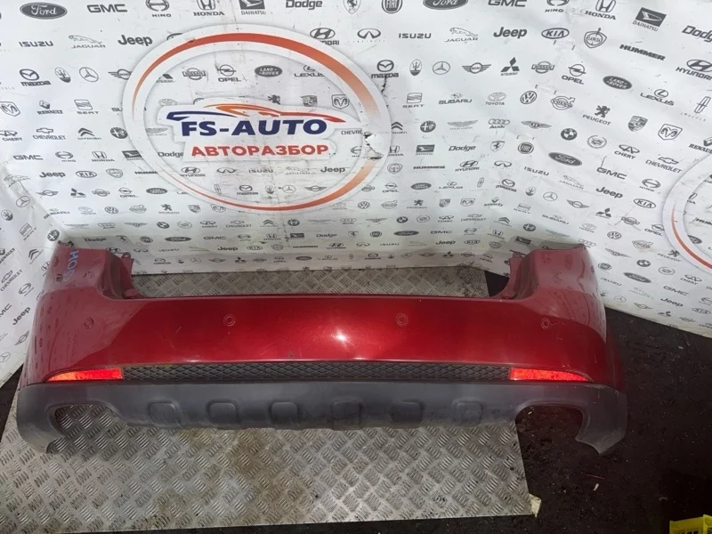Бампер SsangYong Actyon 2014 7882434001 SUV D20DTF, задний