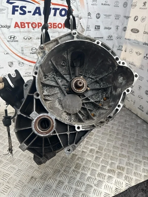 МКПП контрактная Ford Focus 2 2007 4M5R7F096YA 1.8 KKDA