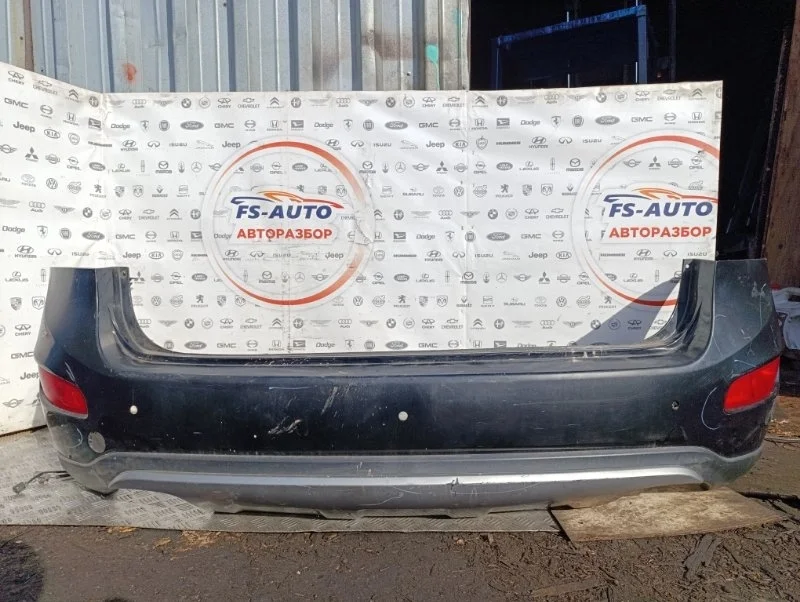 Бампер Hyundai Santa-Fe 2 2011 866112B700 SUV 2.2 ДИЗЕЛЬ D4HB, задний