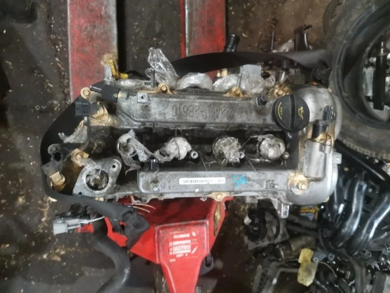 Двигатель Kia Ceed 2015 G4FJ 1.6 G4FJ