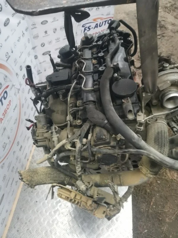 Двигатель SsangYong Actyon 2013 6710102997 SUV 2.0 D20DTF