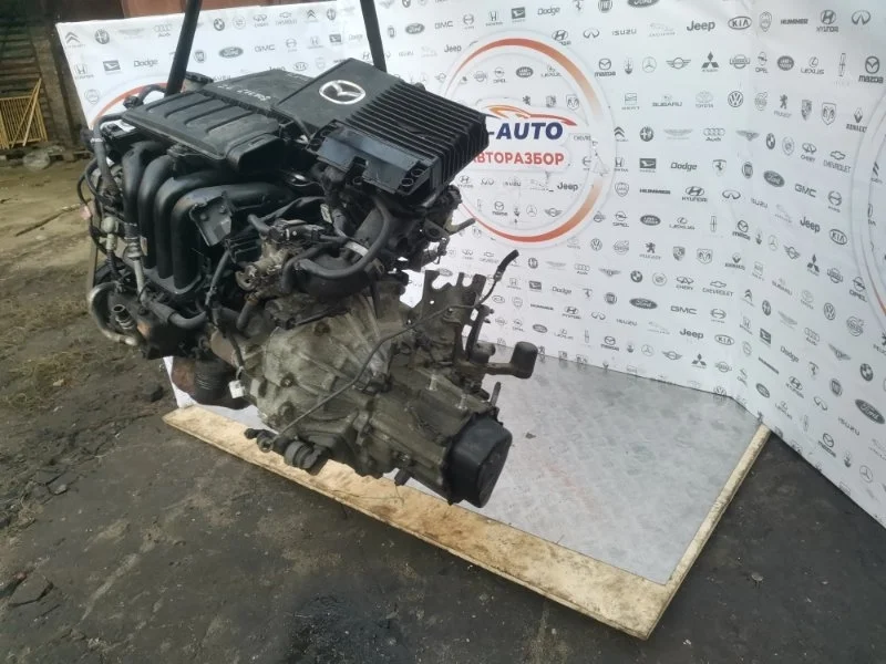 Двигатель Mazda 3 2011 BL 1.6 Z6