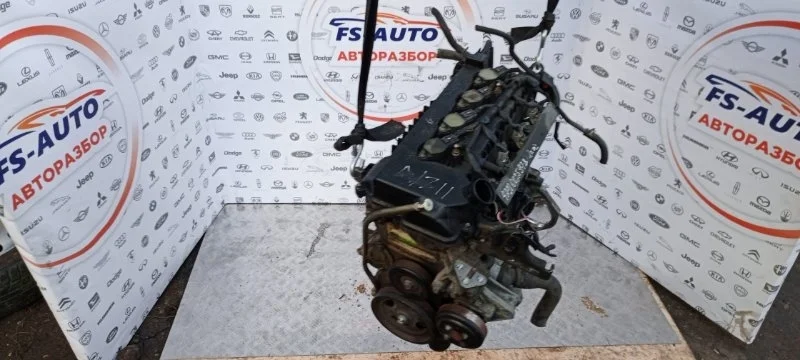 Двигатель Mitsubishi Lancer 10 2010 MN195812 CZ_A 1.5 4A91