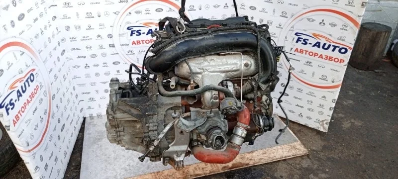 Двигатель Ford Kuga 2 2016 1854467 CBS 2.0 TXMA