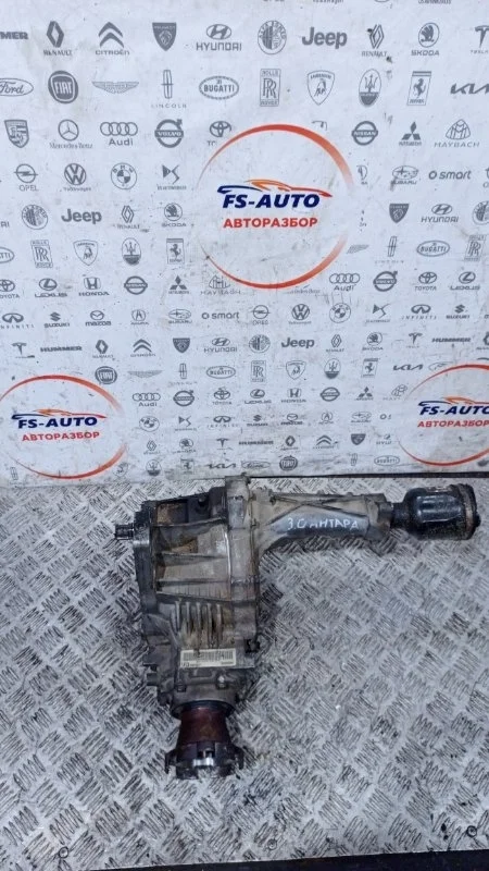 Раздатка Chevrolet Captiva 2013 24263580 C 140 3.0 A30XH