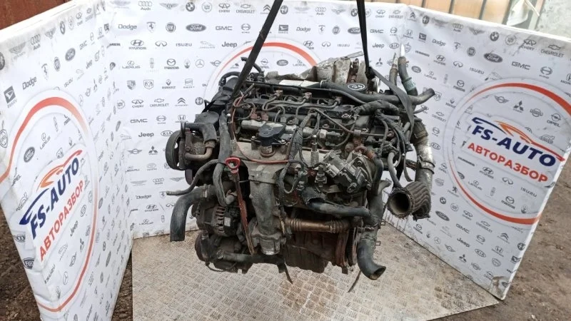 Двигатель SsangYong Actyon 2011 6710102997 SUV 2.0 D20DTF