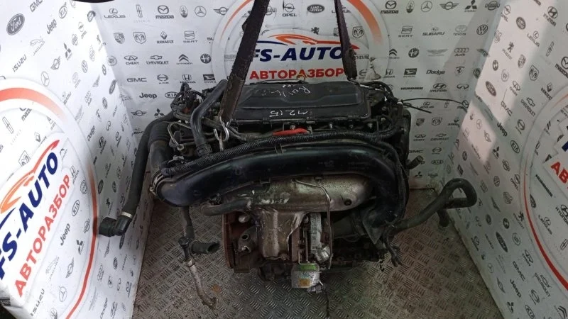 Двигатель Ford Kuga 2 2016 1854467 SUV 2.0 TXMA