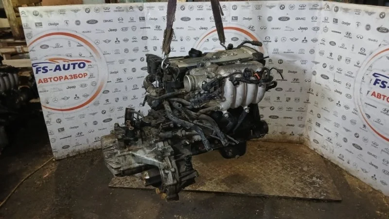 Двигатель Hyundai Getz 2011 ХЭТЧБЭК 1.4 G4EE