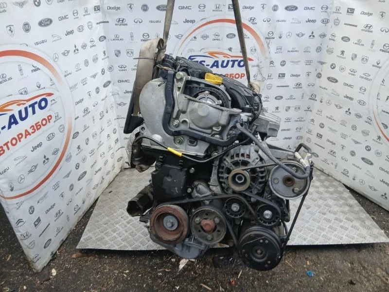 Двигатель Renault Scenic 2 2009 2.0 F4R