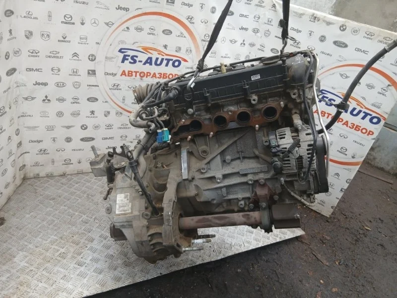 Двигатель Ford Mondeo 4 2010 ЛИФТБЕК 2.3 SEBA