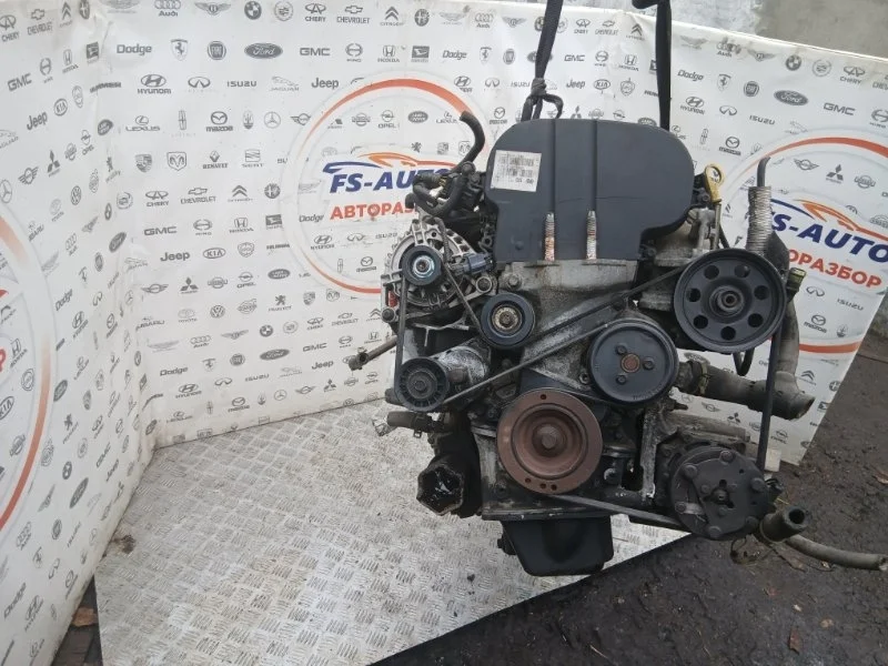 Двигатель Ford Focus 1 2004 ХЕТЧБЭК 2.0 EDDB