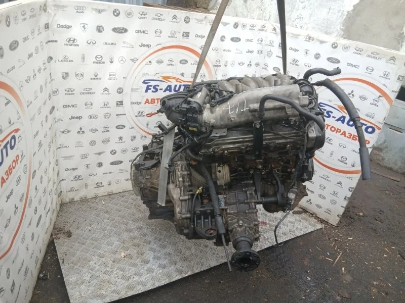 Двигатель Hyundai Santa-Fe 2006 SUV 2.7 G6EA