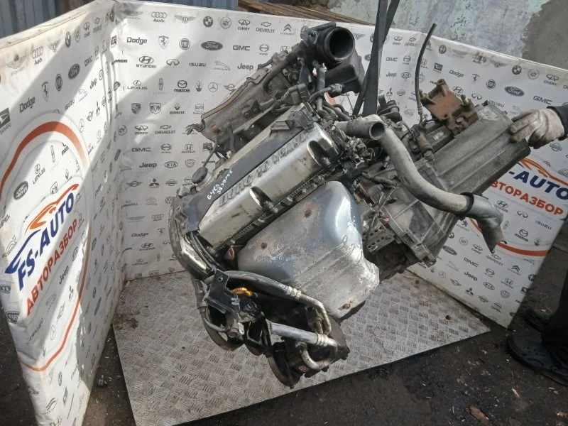 Двигатель Hyundai Santa-Fe 2006 SUV 2.4 G4JS