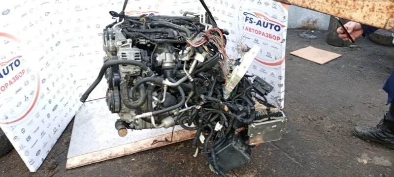 Двигатель Ford Kuga 2 2016 1832236 1.6 JTMA