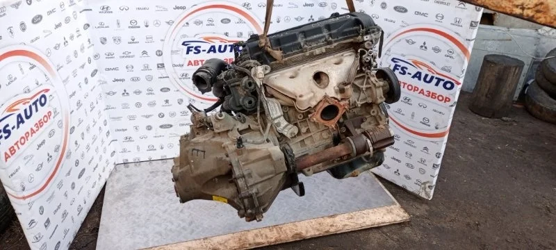 Двигатель Dodge Caliber 2012 4884885AB 1.8 EBA