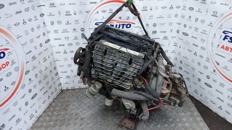Двигатель Dodge Caliber 2012 4884885AB 1.8 EBA