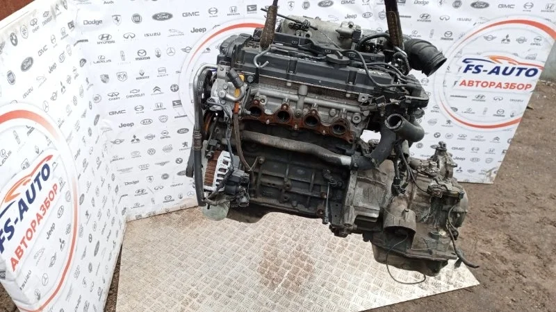 Двигатель Hyundai Getz 2011 100C126P00 ХЭТЧБЭК 1.4 G4EE