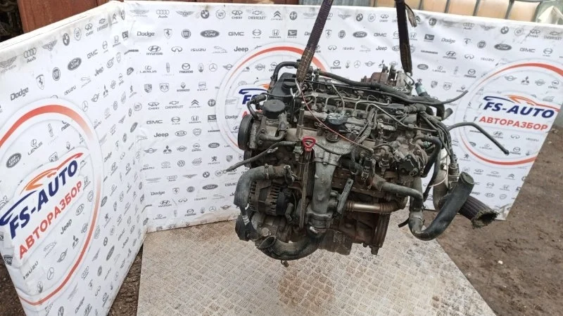 Двигатель SsangYong Actyon 2011 6710102997 SUV 2.0 D20DTF