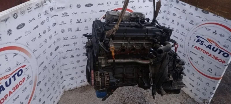 Двигатель Hyundai Getz 2011 100C126P00 1.4 G4EE