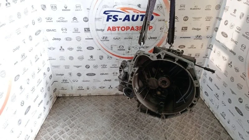 МКПП контрактная Ford Focus 1 2004 XS4R7002BE ХЕТЧБЭК 1.8 EYDE