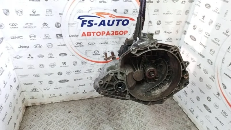 МКПП контрактная Opel Corsa 2009 55355489 ХЕТЧБЕК 1.4 Z14XEP