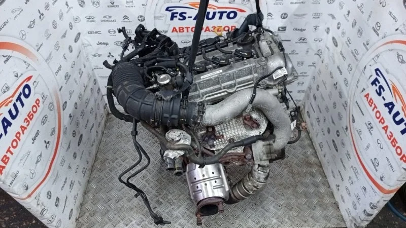 Двигатель Kia Ceed 2013 КУПЕ 3 ДВЕРИ JD 1.6 G4FJ