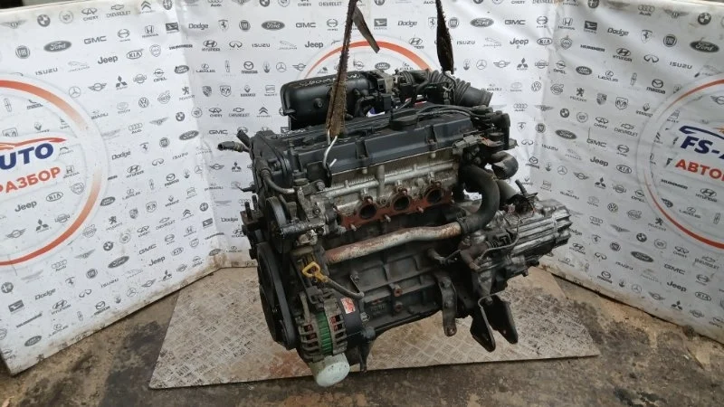 Двигатель Hyundai Accent 2006 СЕДАН 1.5 G4EC