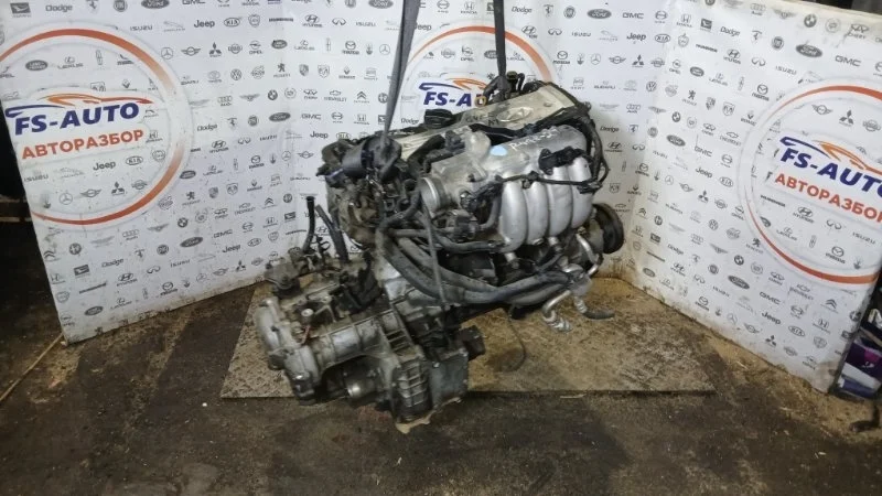 Двигатель Hyundai Getz 2011 ХЭТЧБЭК 1.4 G4EE