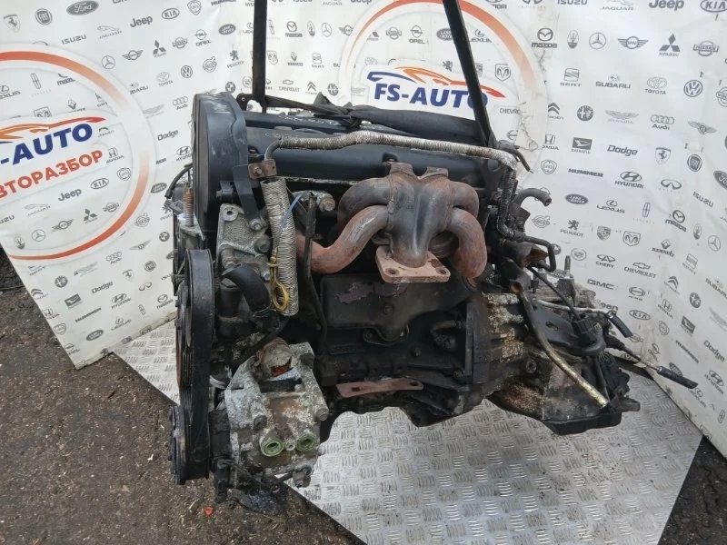 Двигатель Ford Focus 1 2004 СЕДАН 2.0 EDDB