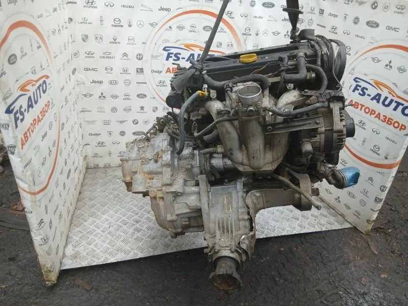 Двигатель Opel Antara 2011 SUV 2.4 Z24SED