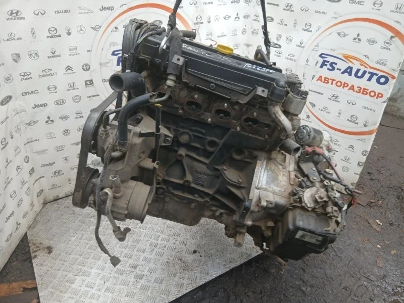 Двигатель Opel Antara 2011 SUV 2.4 Z24SED