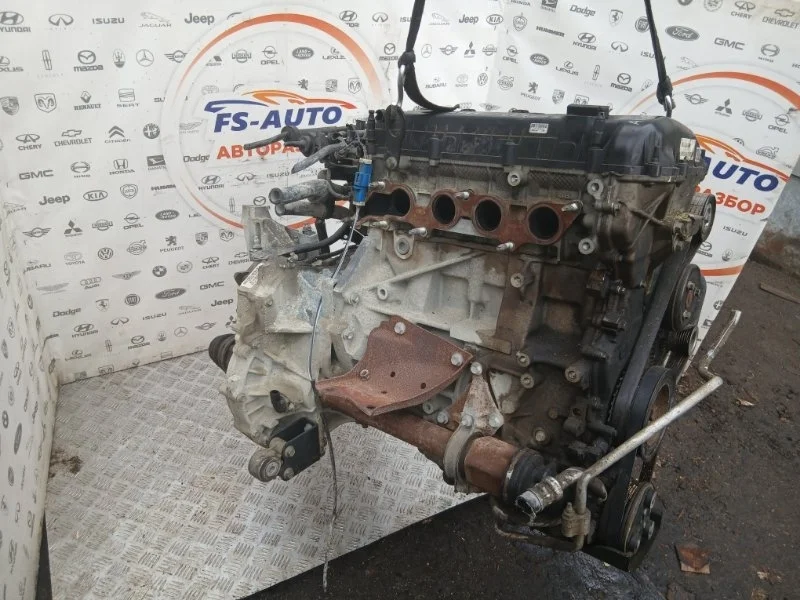 Двигатель Ford Focus 2 2011 СЕДАН 2.0 AODA