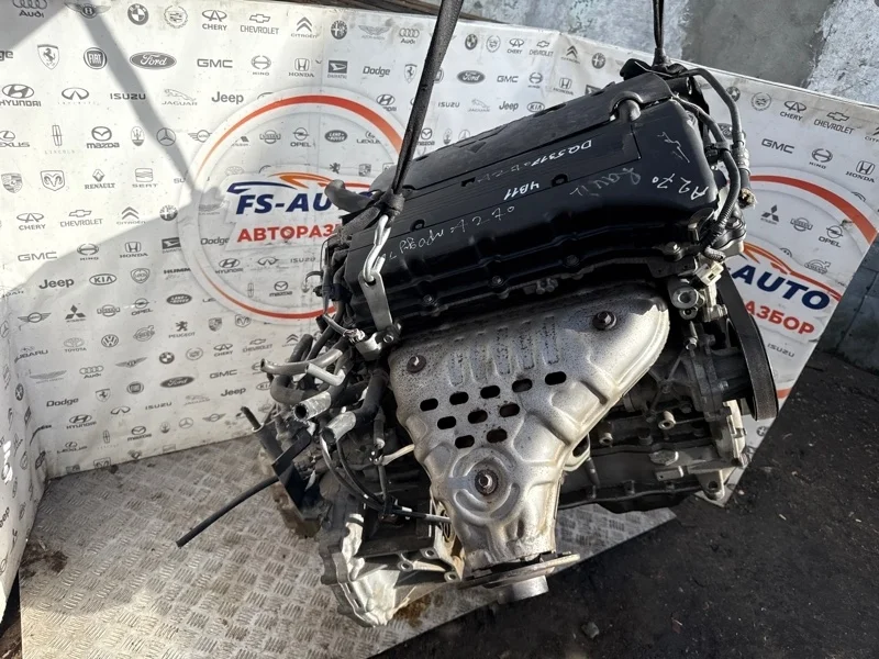 Двигатель Mitsubishi ASX 2016 SUV 2.0 4B11
