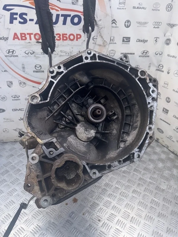 МКПП контрактная Opel Corsa 2009 55355489 ХЕТЧБЕК 1.4 Z14XEP