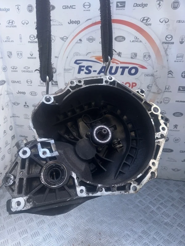 МКПП контрактная Opel Corsa 2009 55355489 ХЕТЧБЕК 1.4 Z14XEP