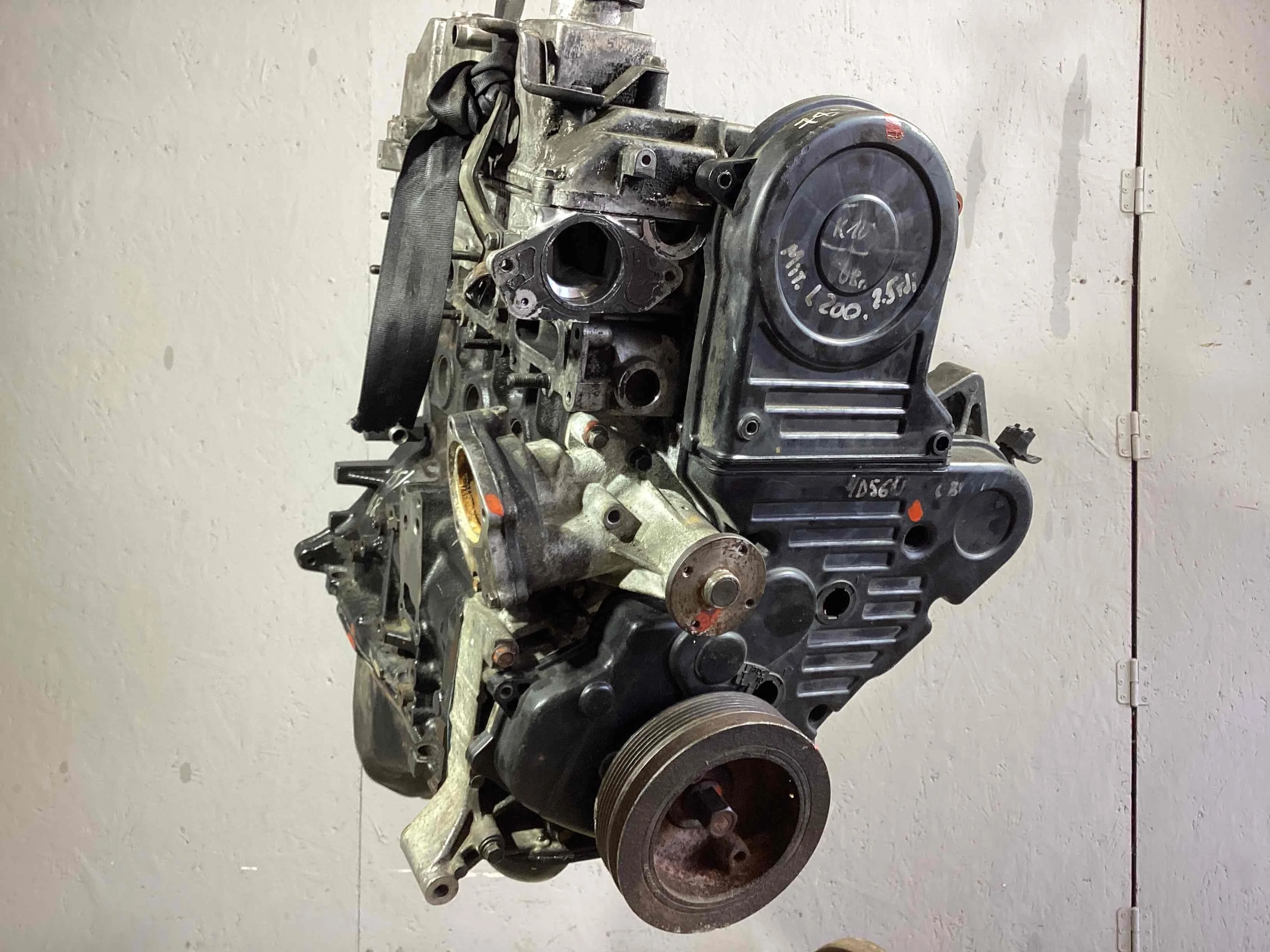 Двигатель Mitsubishi L200 L200 IV (KA/KB) 2006-2016 2008 2,5 Дизель МКПП 5ст. Пикап.