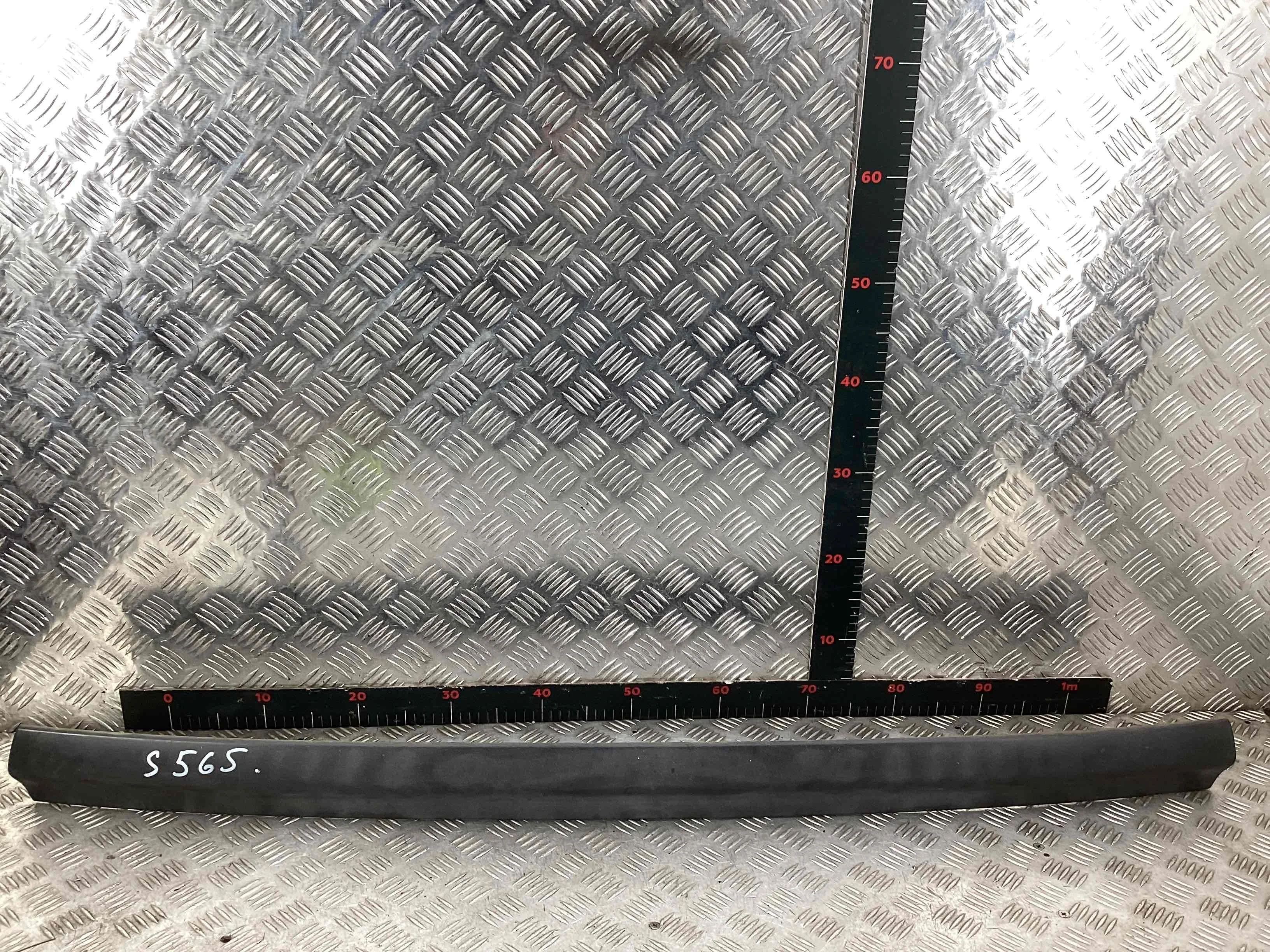 Накладка двери (крышки) багажника Opel Zafira Zafira A 1999-2003 2001 1,8 Бензин МКПП 5ст. Минивэн.