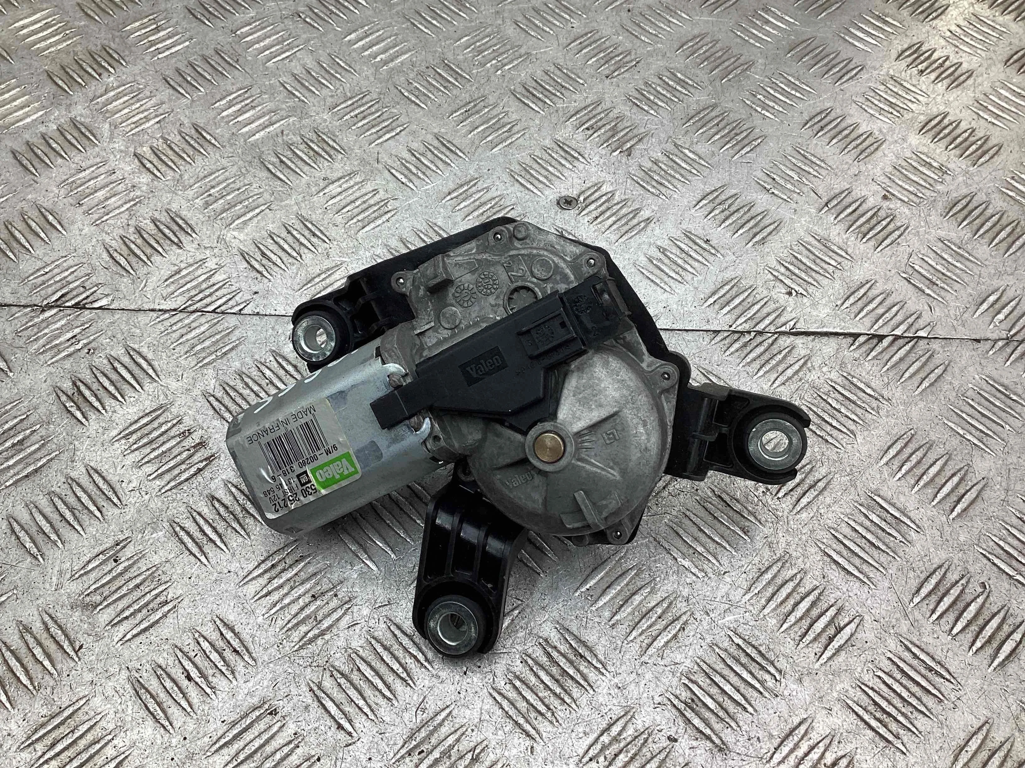 Моторчик заднего стеклоочистителя (дворника) Opel Zafira Zafira B 2005-2008 2006 1,6 Бензин МКПП 5ст. Минивэн.