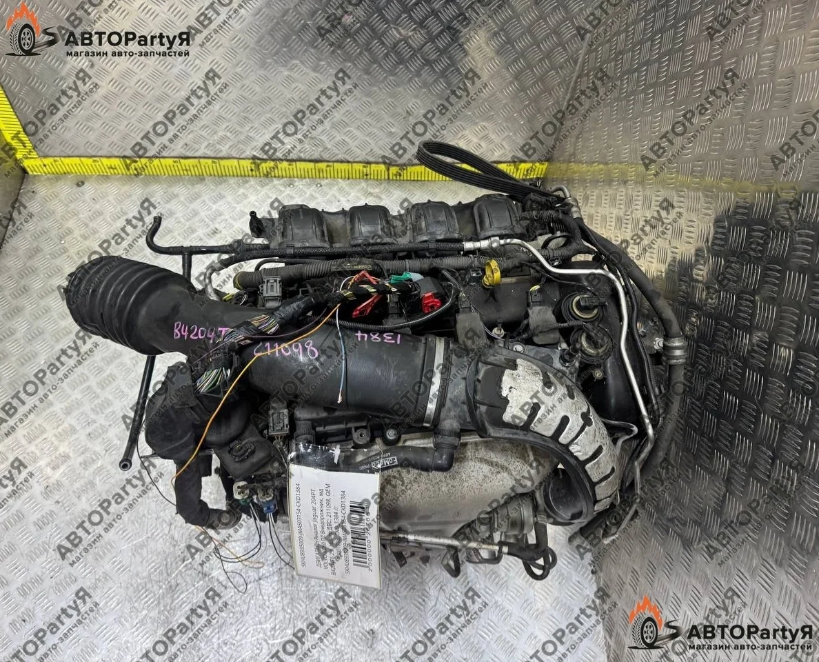 ДВИГАТЕЛЬ Volvo XC60 DZ B4204T6 2 л.