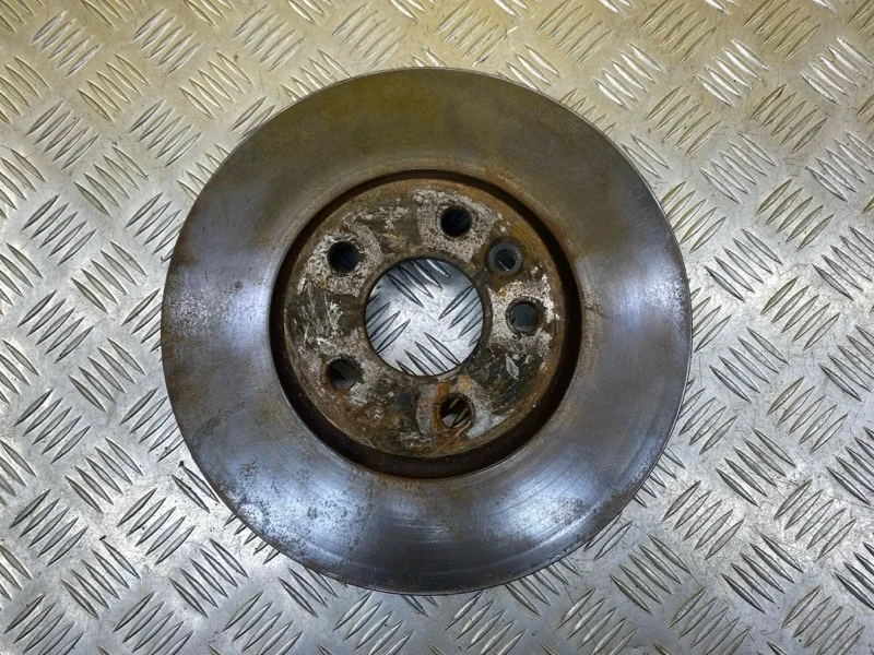 Диск тормозной передний Land Rover Range Rover Evoque I (2011-2018) 2014 LR007055 2.2 D 224DT