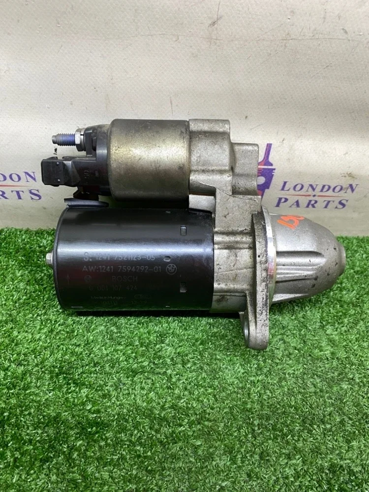 Стартер BMW 740i F01