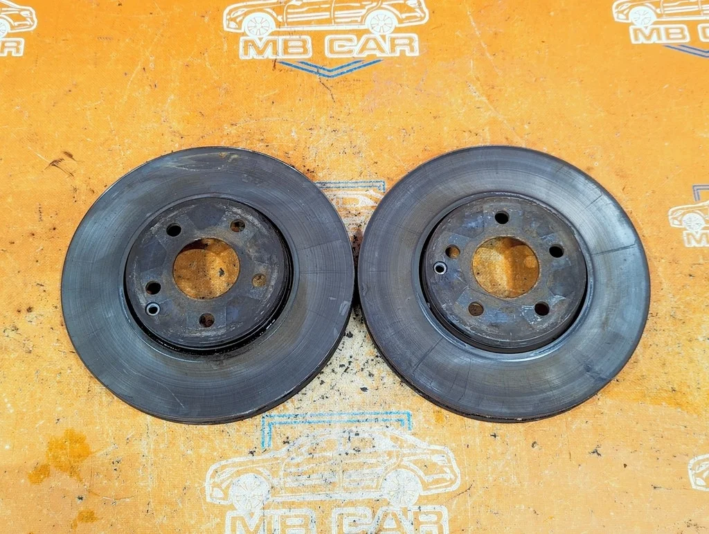 Диски тормозные перед Mercedes-Benz