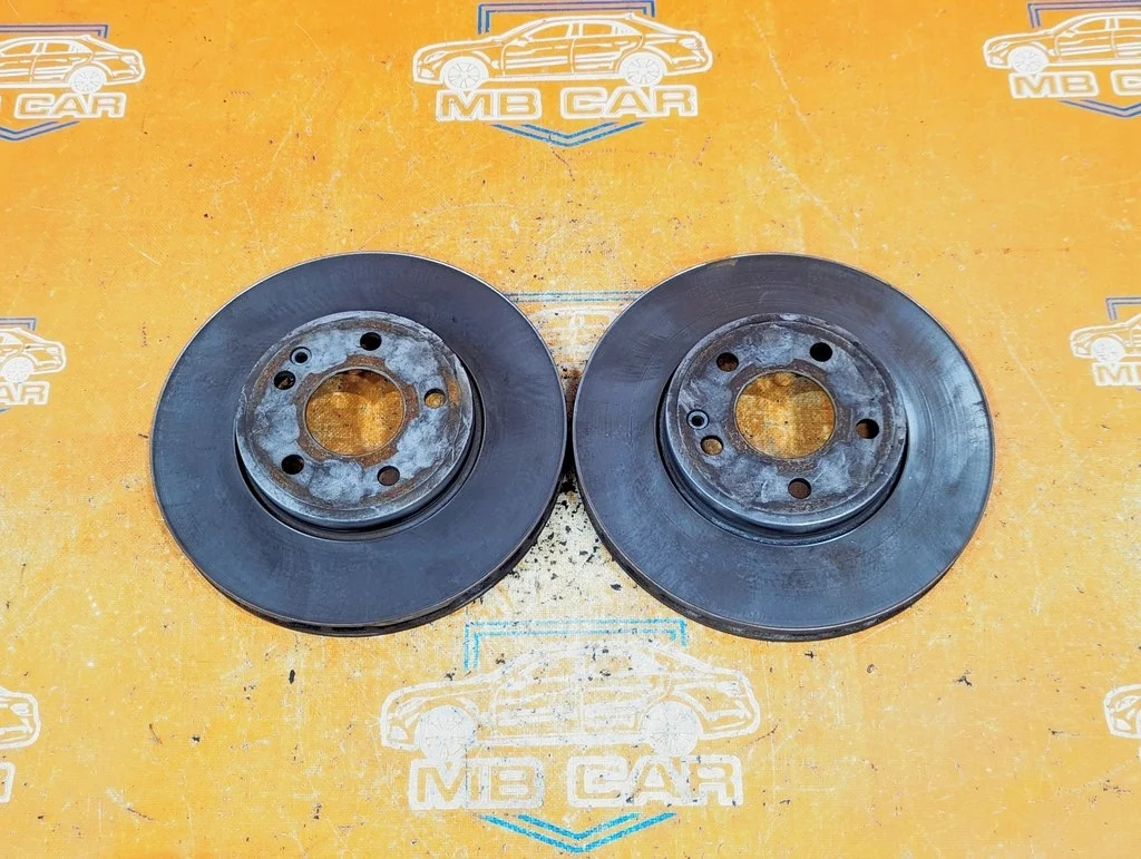 Диски тормозные перед Mercedes-Benz