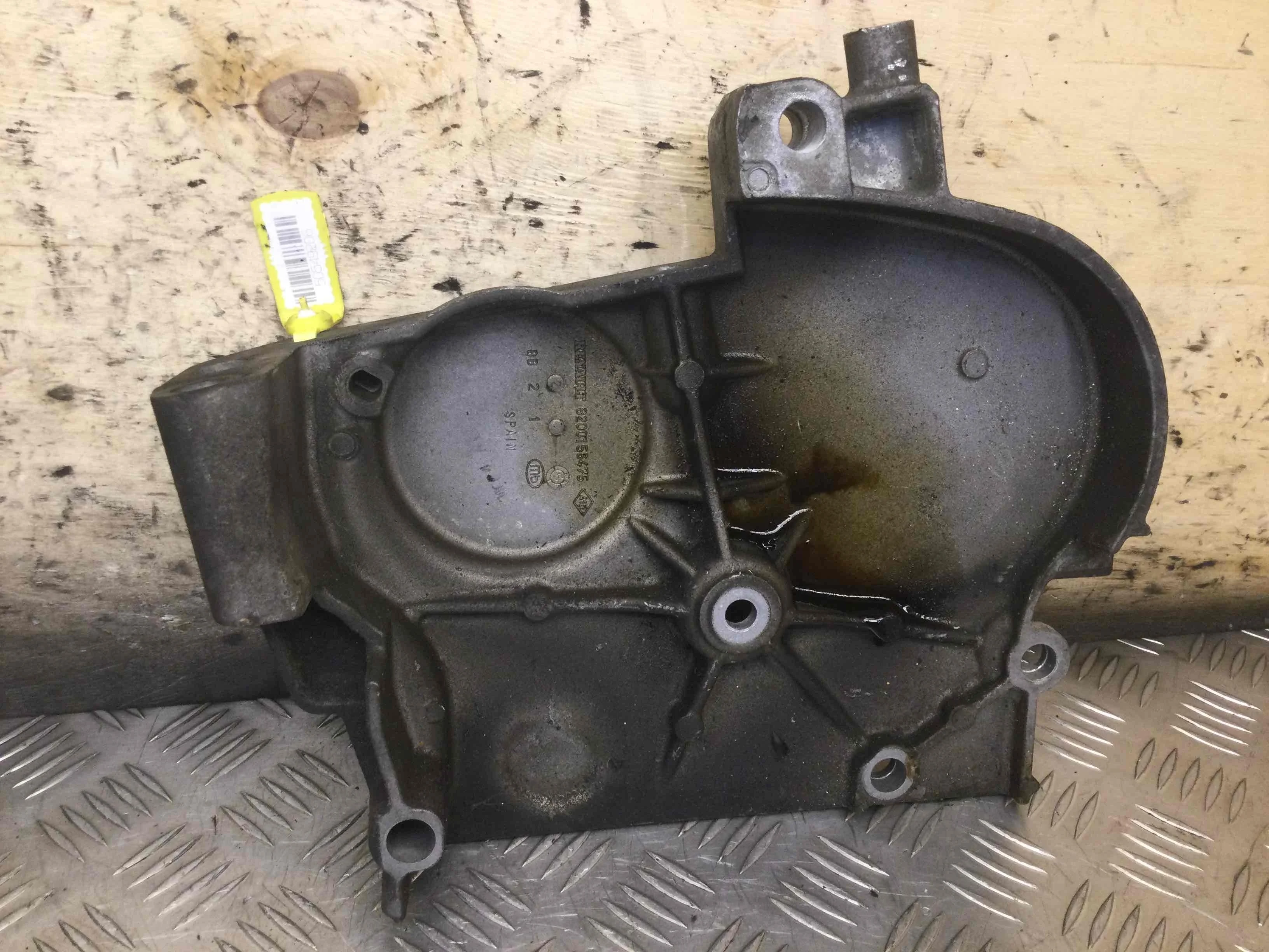 Защита (кожух) ремня ГРМ Renault Megane 2 поколение (2002-2006) бензин 1.6 i Механика Кабриолет